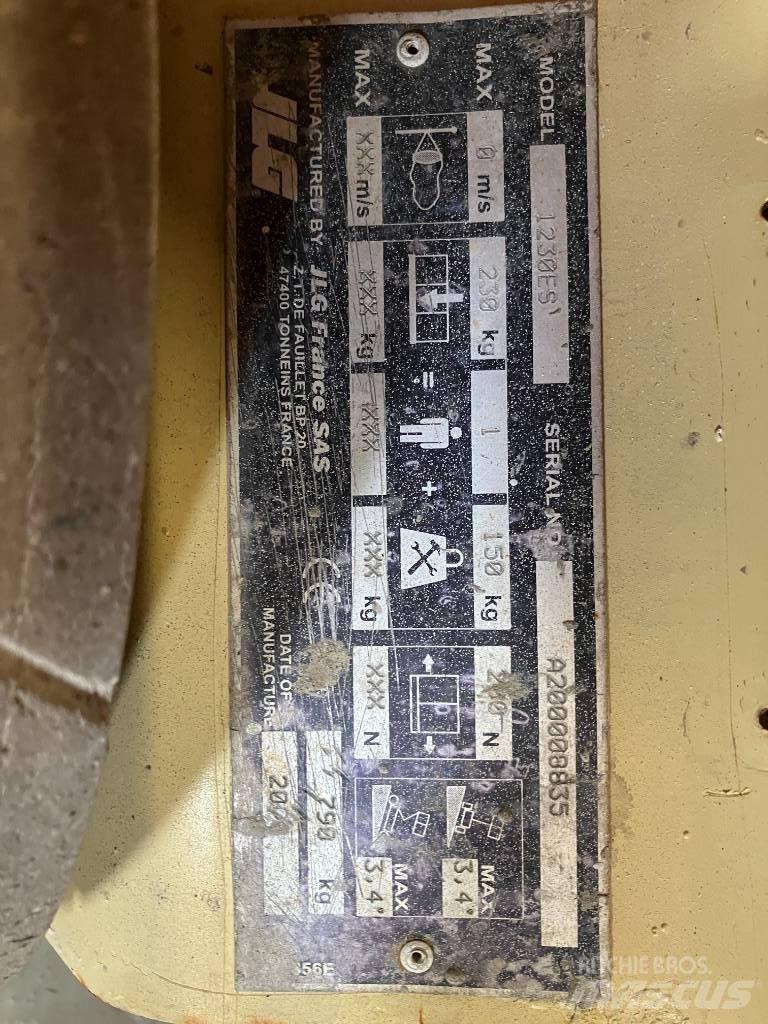 JLG 1230 ES Personenaufzüge