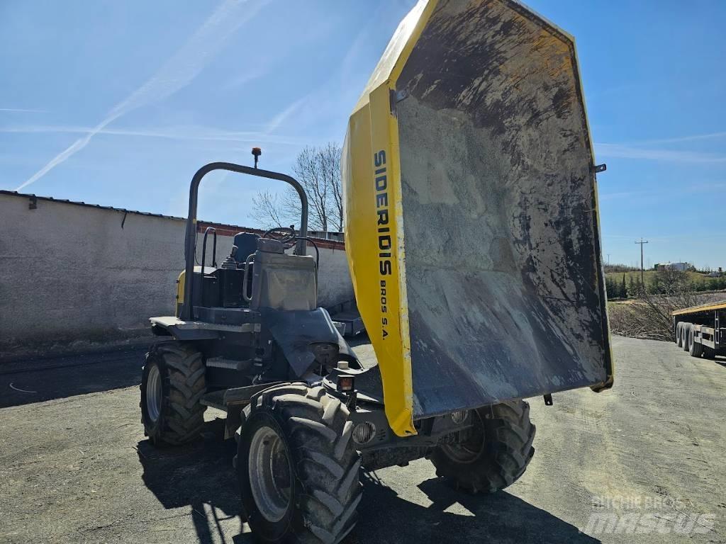 Wacker Neuson DW 60 Minidumper