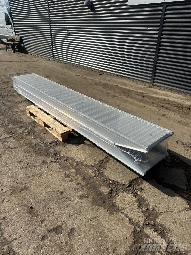  Alu ramper Slidsker Transport Sonstige