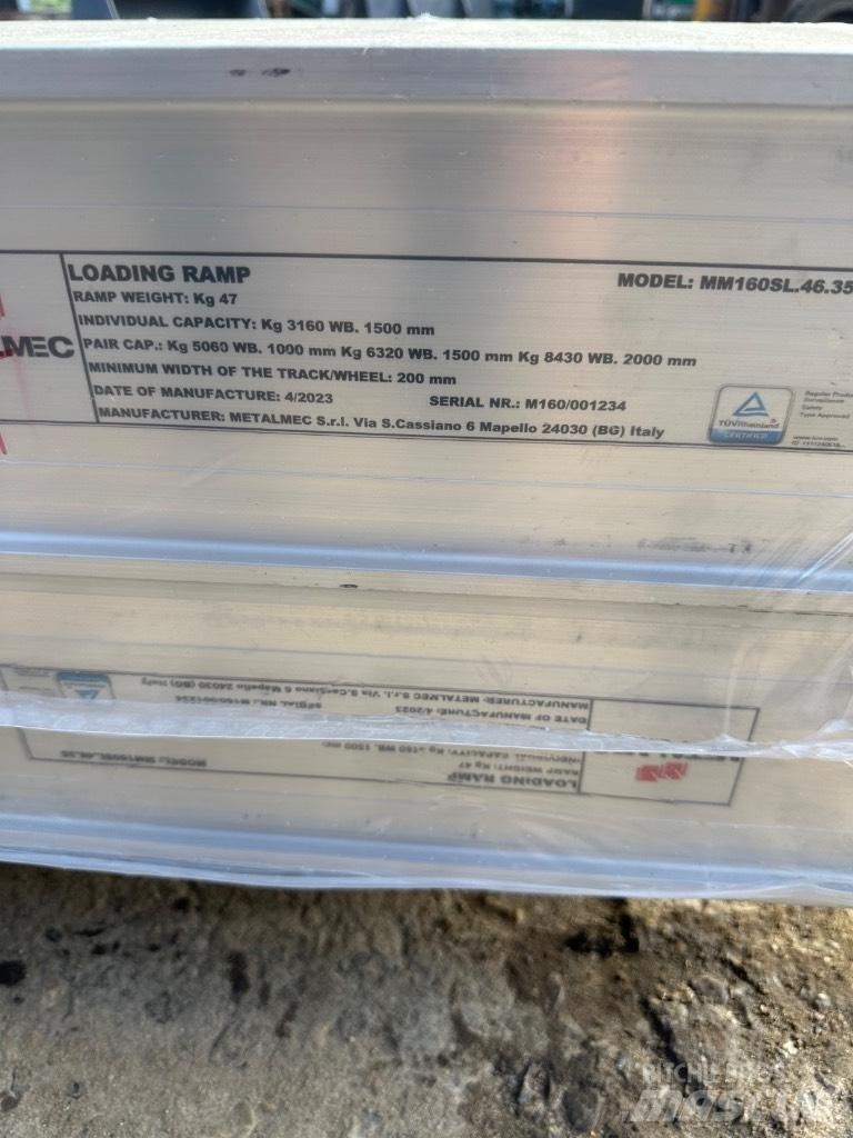  Alu ramper Slidsker Transport Sonstige