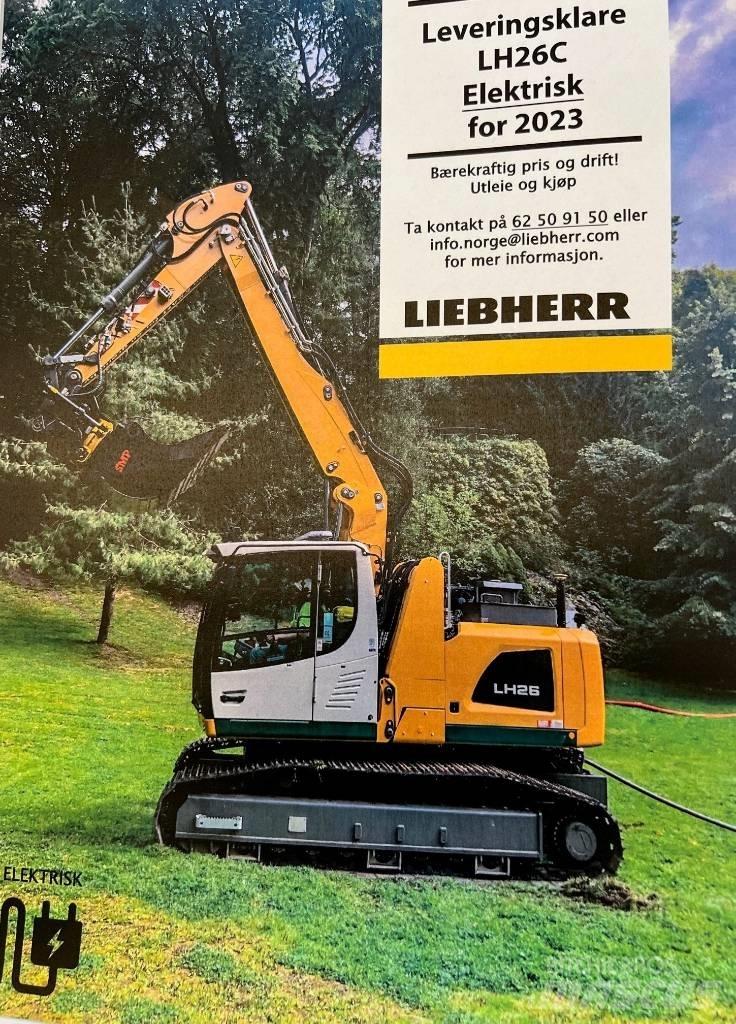 Liebherr LH26 EC Raupenbagger