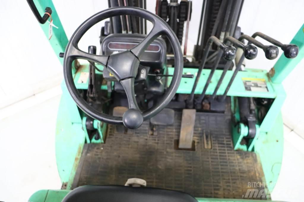 Mitsubishi FG40K LPG heftrucks