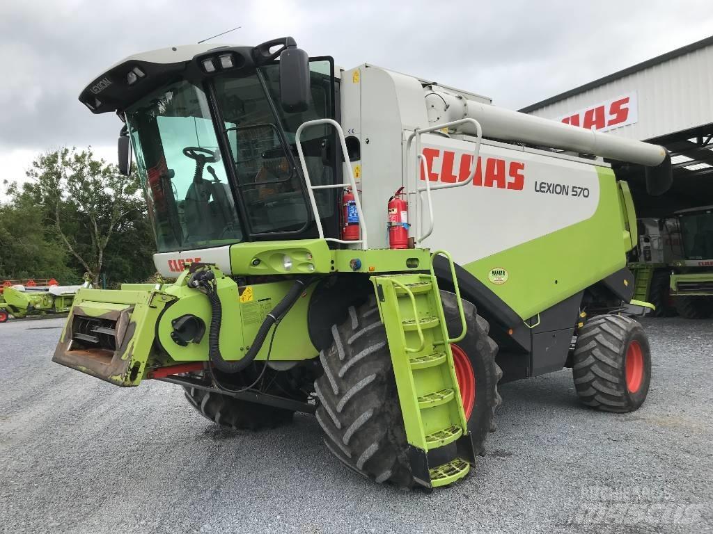 CLAAS Lexion 570 Mähdrescher