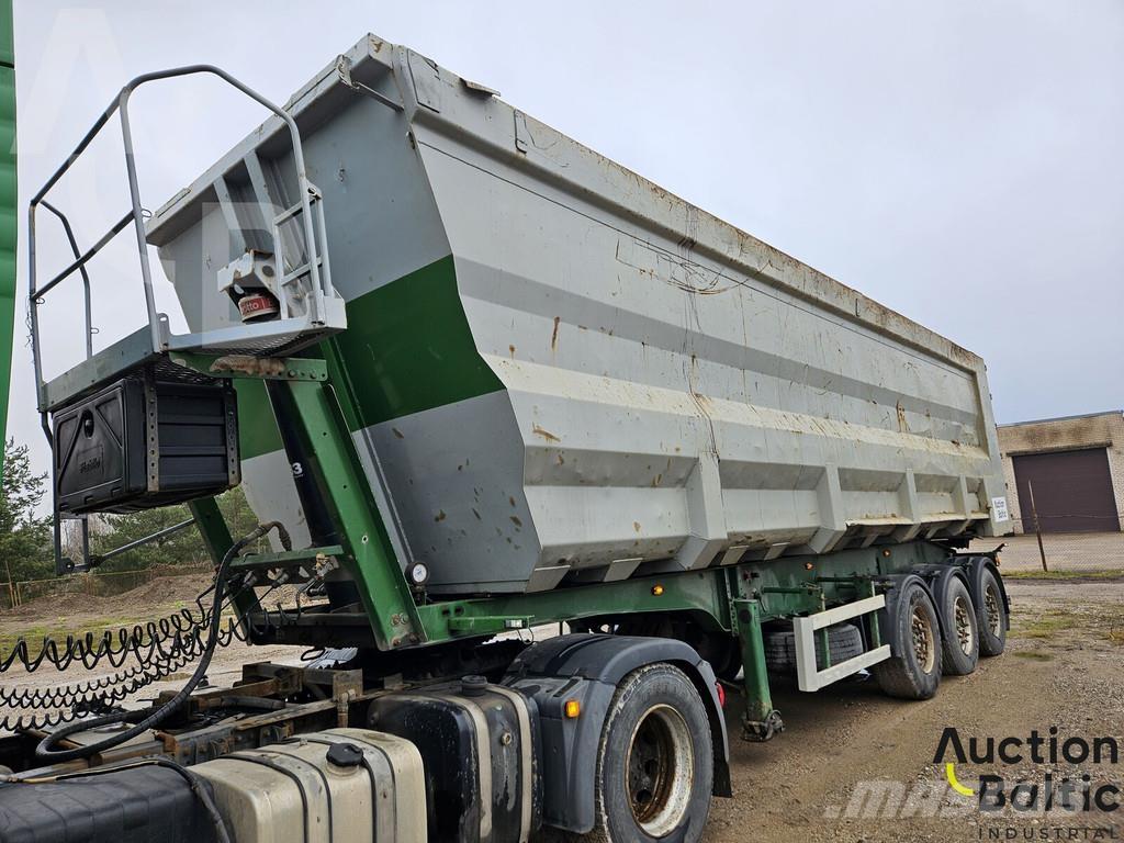 Kempf SKM 35/3 Curtainsiderauflieger