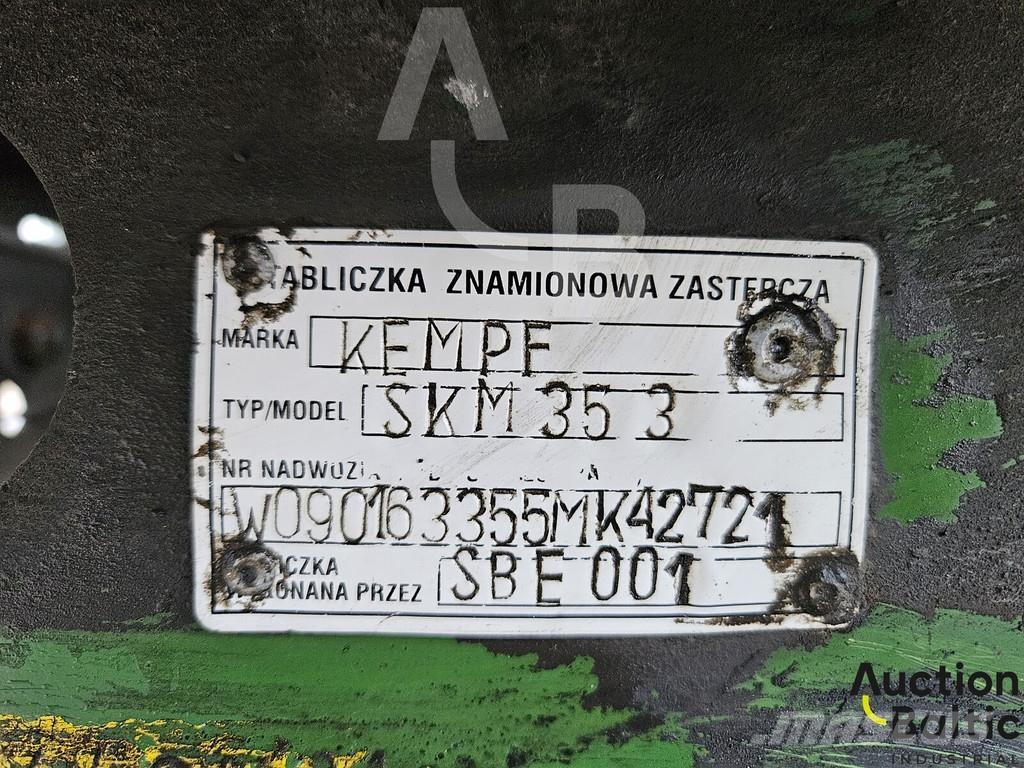 Kempf SKM 35/3 Curtainsiderauflieger