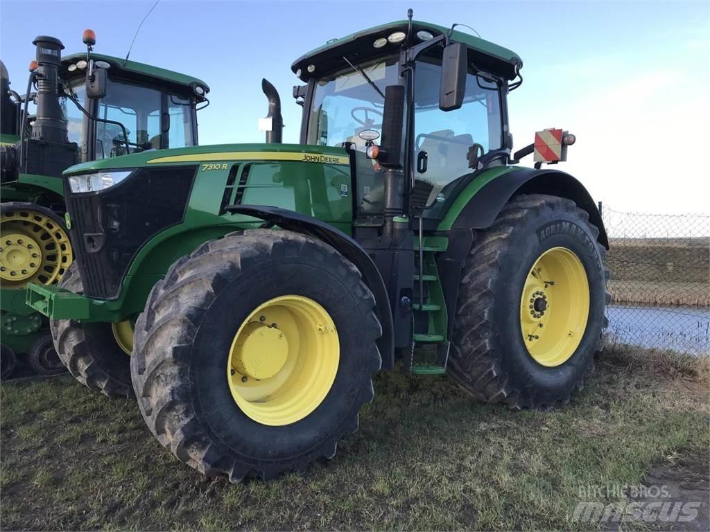 John Deere 7310R Traktoren