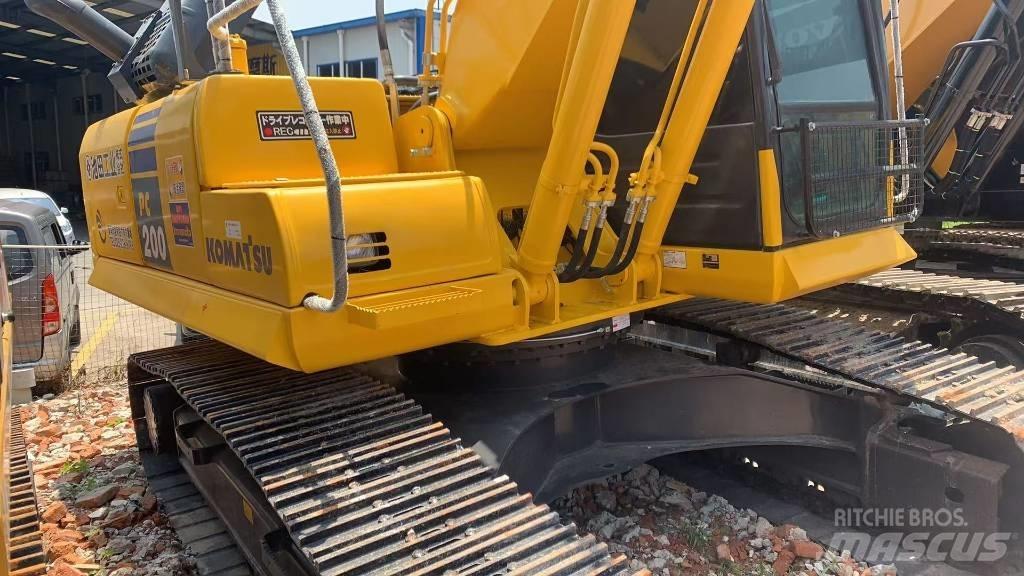 Komatsu PC 200-8N1 Raupenbagger
