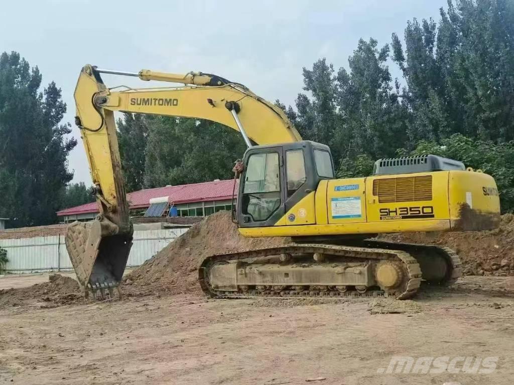 Sumitomo 350 Raupenbagger