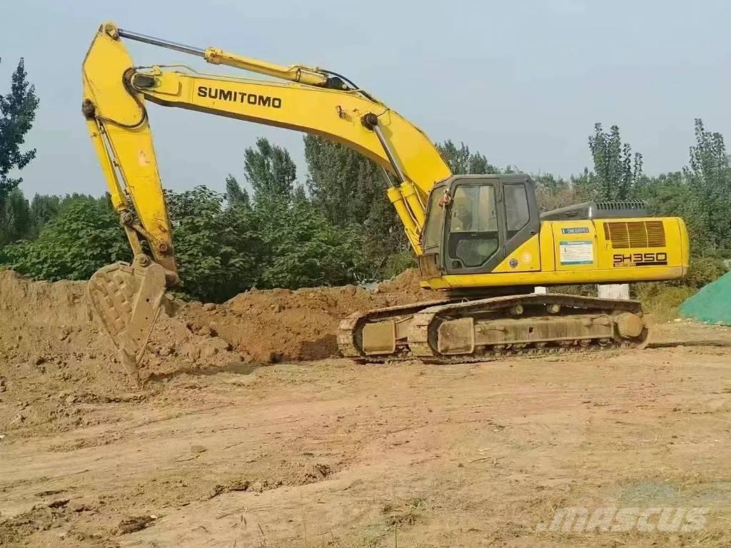 Sumitomo 350 Raupenbagger