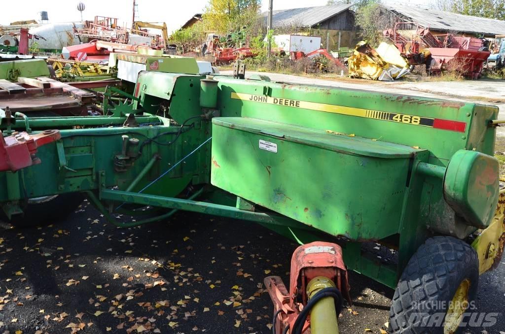 John Deere 468 Quaderpressen