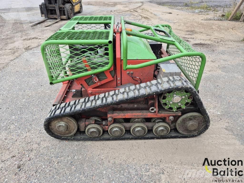 Agria 9600 Reitermäher