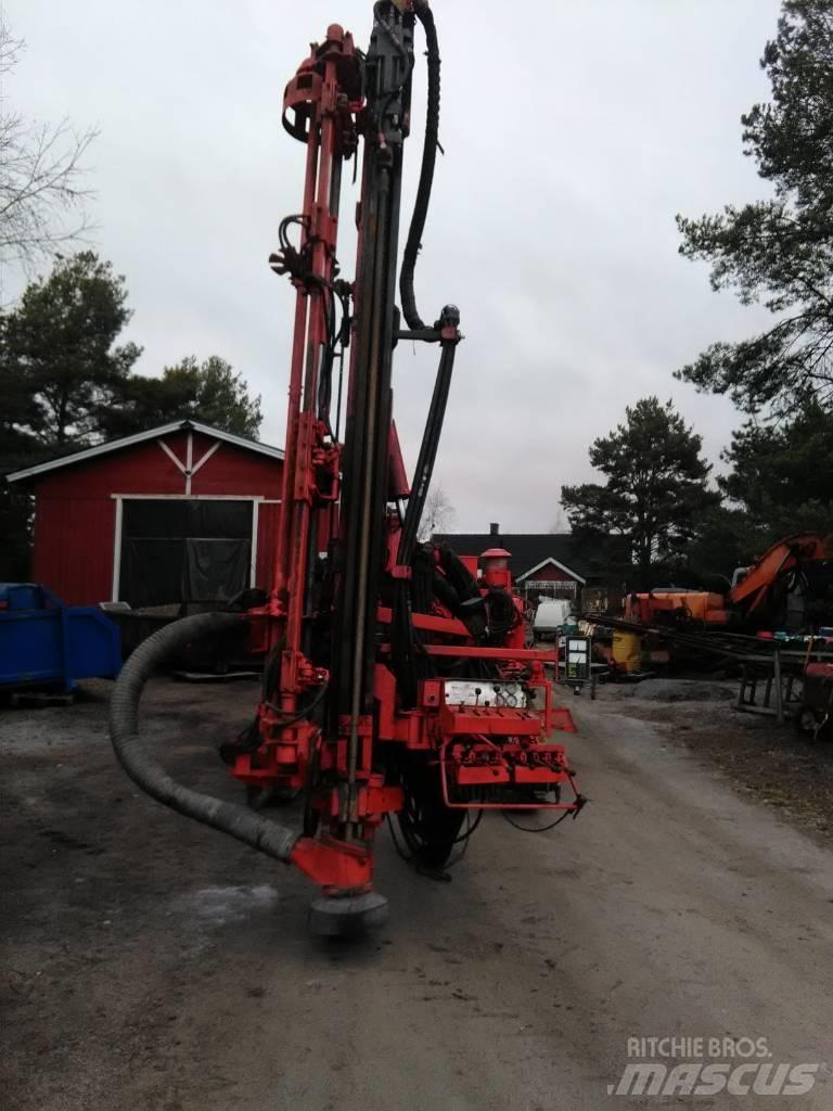 Tamrock Dhat 500 Oberflächenbohrgeräte