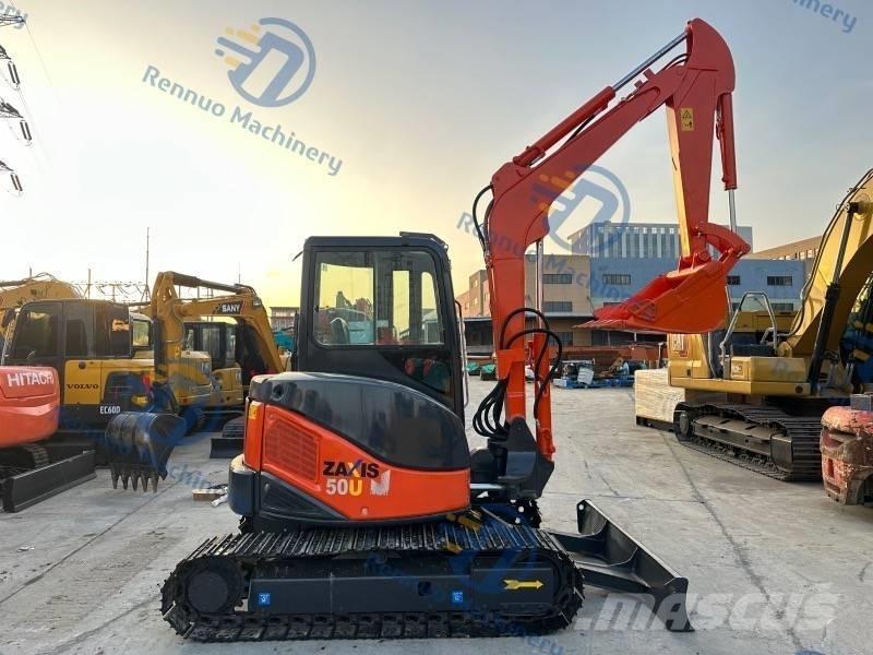 Hitachi ZX 50 Minibagger < 7t