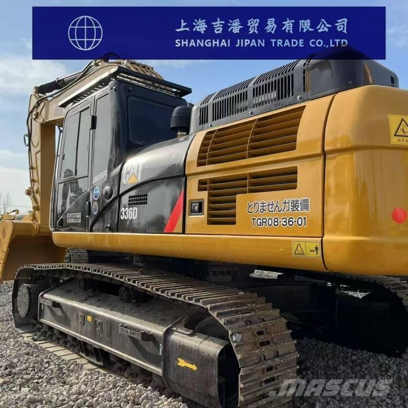CAT 336 D Raupenbagger