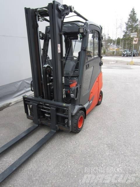 Linde H 18 T-03 LPG heftrucks