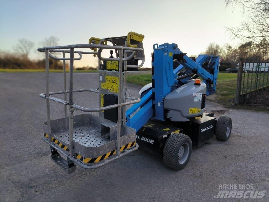 Genie Z 33/18 Gelenkteleskoparbeitsbühnen