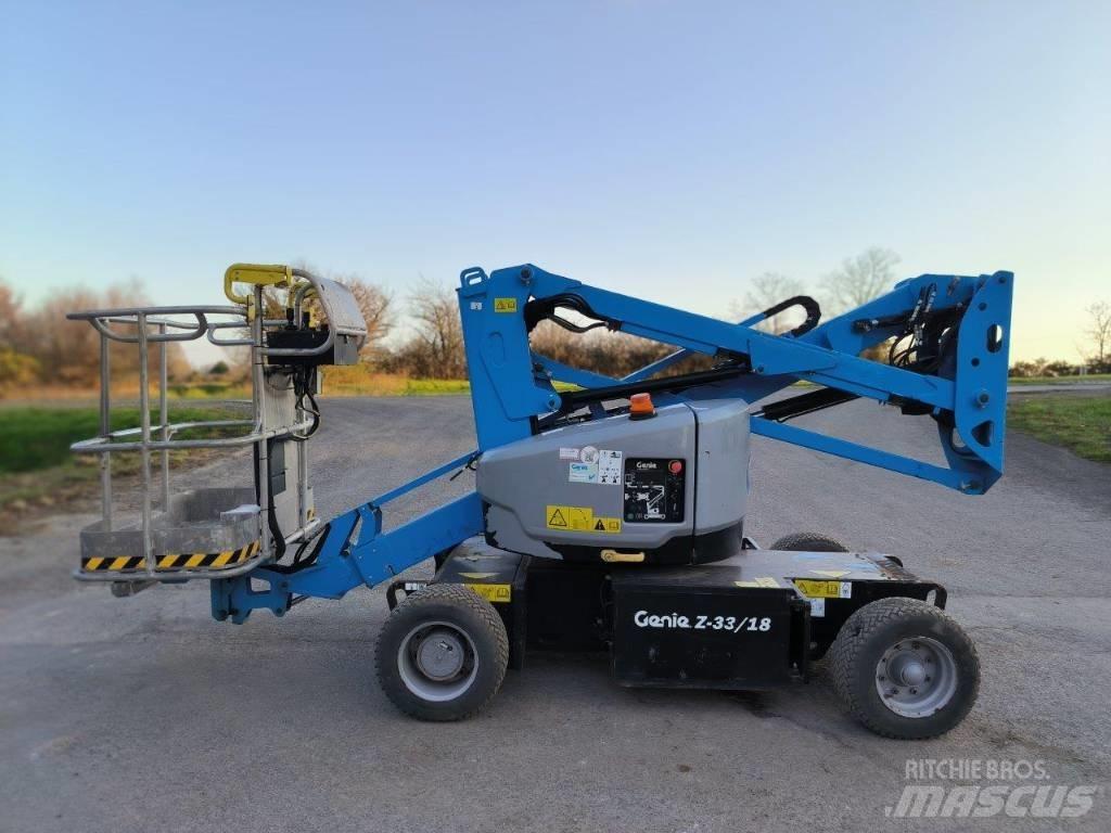 Genie Z 33/18 Gelenkteleskoparbeitsbühnen