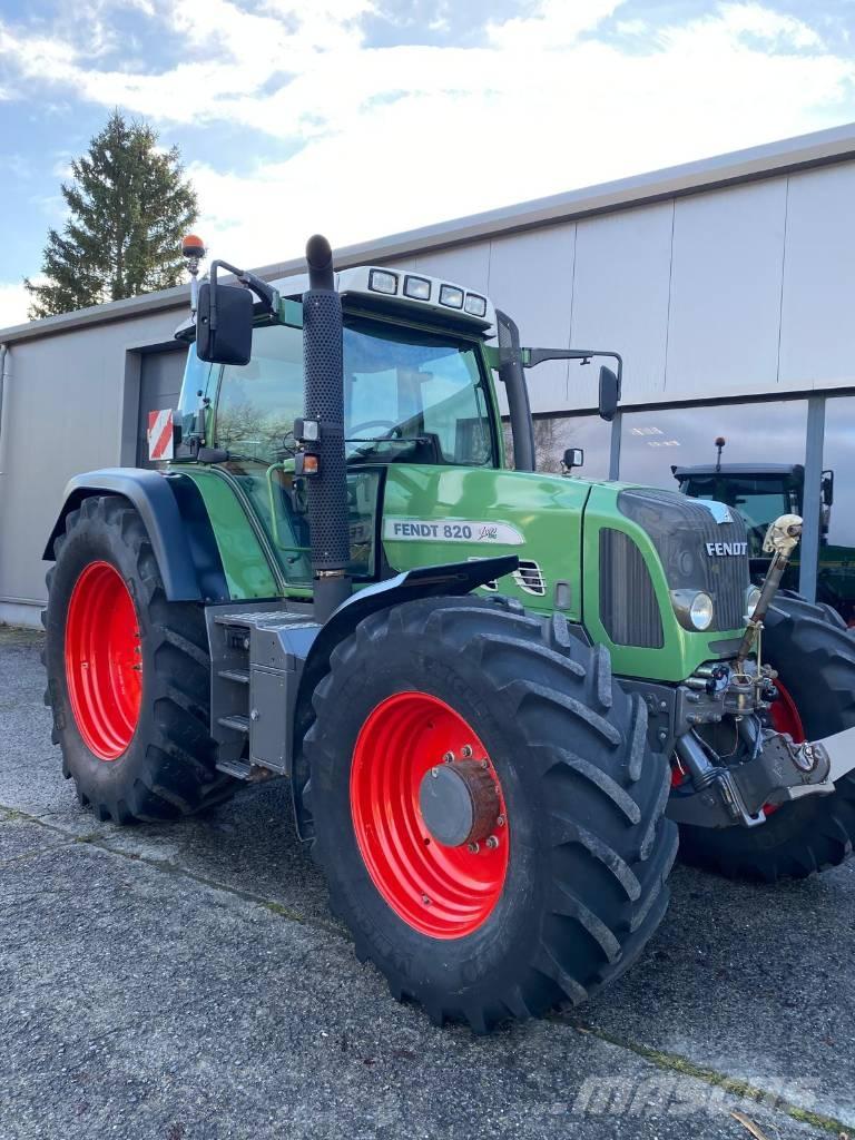 Fendt 820 Vario TMS Traktoren