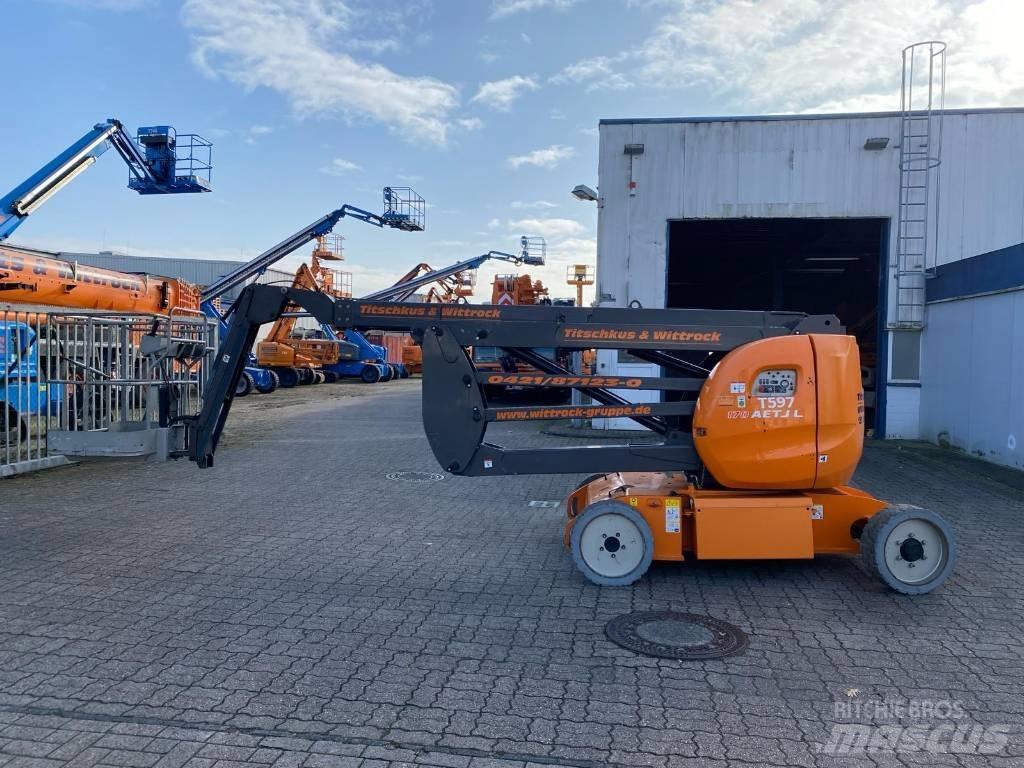 Manitou 170AETJ-L Gelenkteleskoparbeitsbühnen