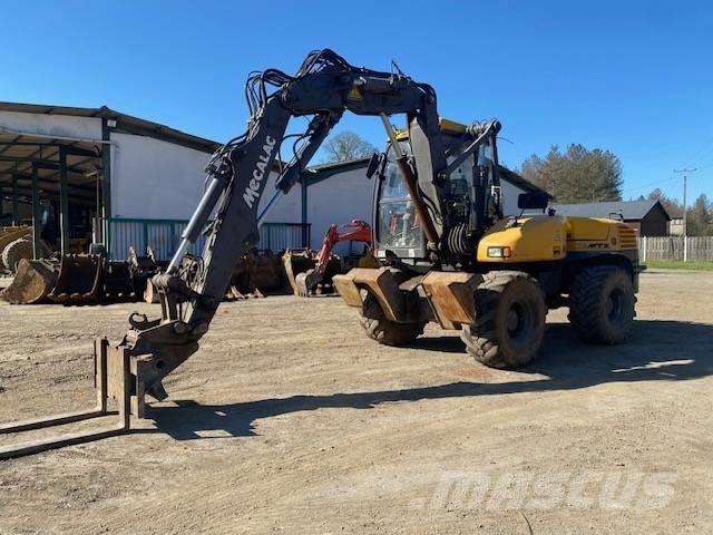 Mecalac 12 M TX Mobilbagger