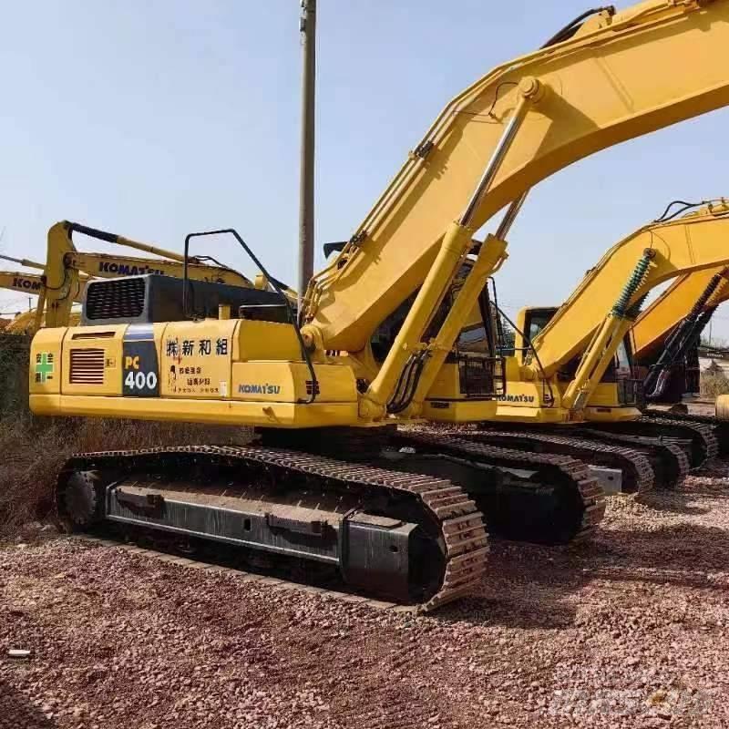 Komatsu PC 400-8 R Raupenbagger