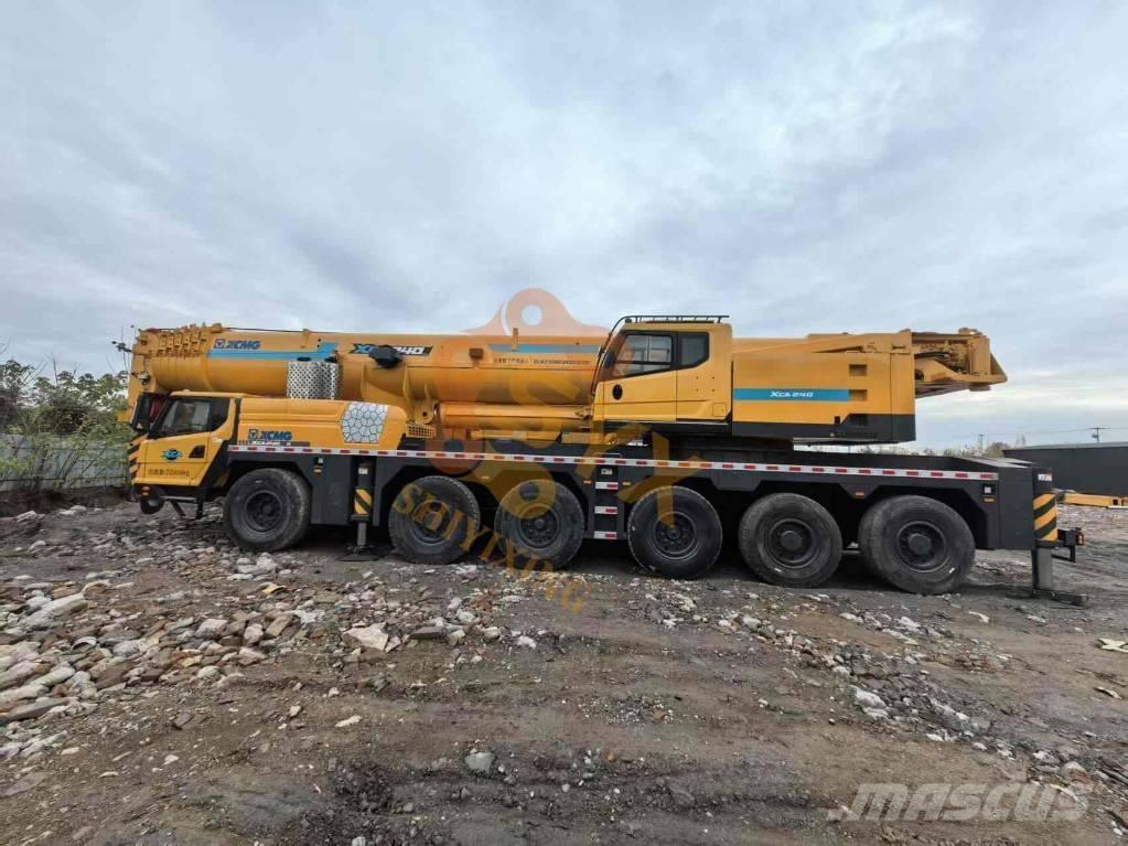 XCMG XCT240 Kranen voor alle terreinen