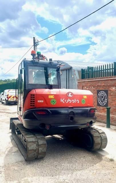 Kubota KX 080-4 Midibagger  7t - 12t
