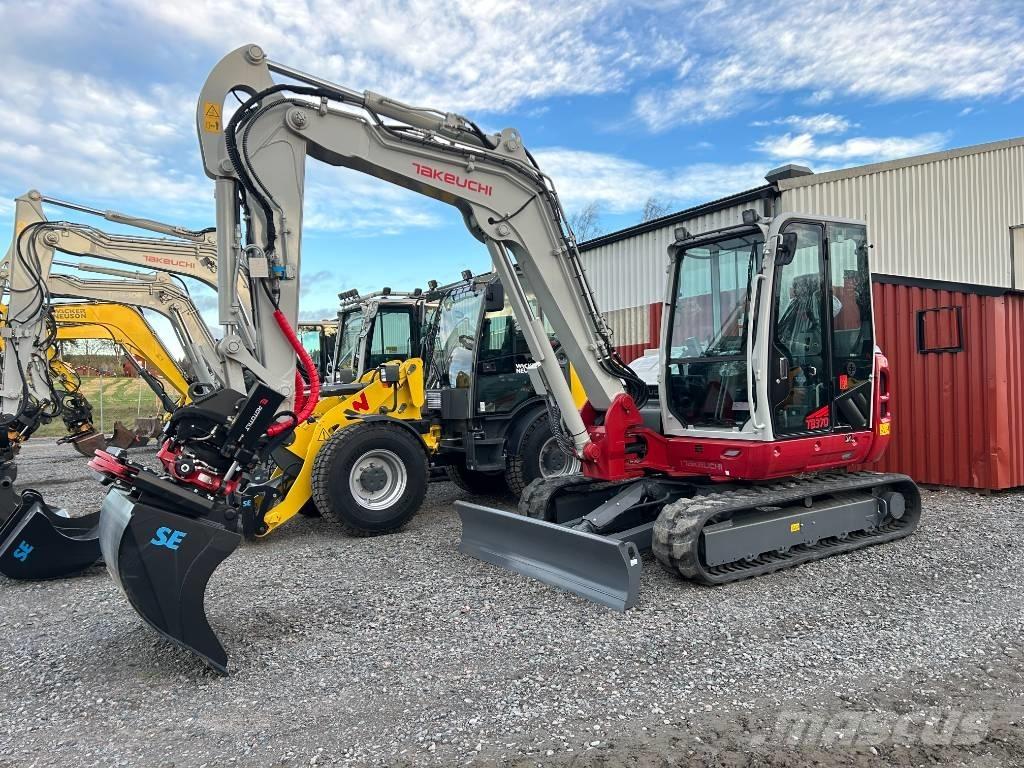 Takeuchi TB370 Midibagger  7t - 12t