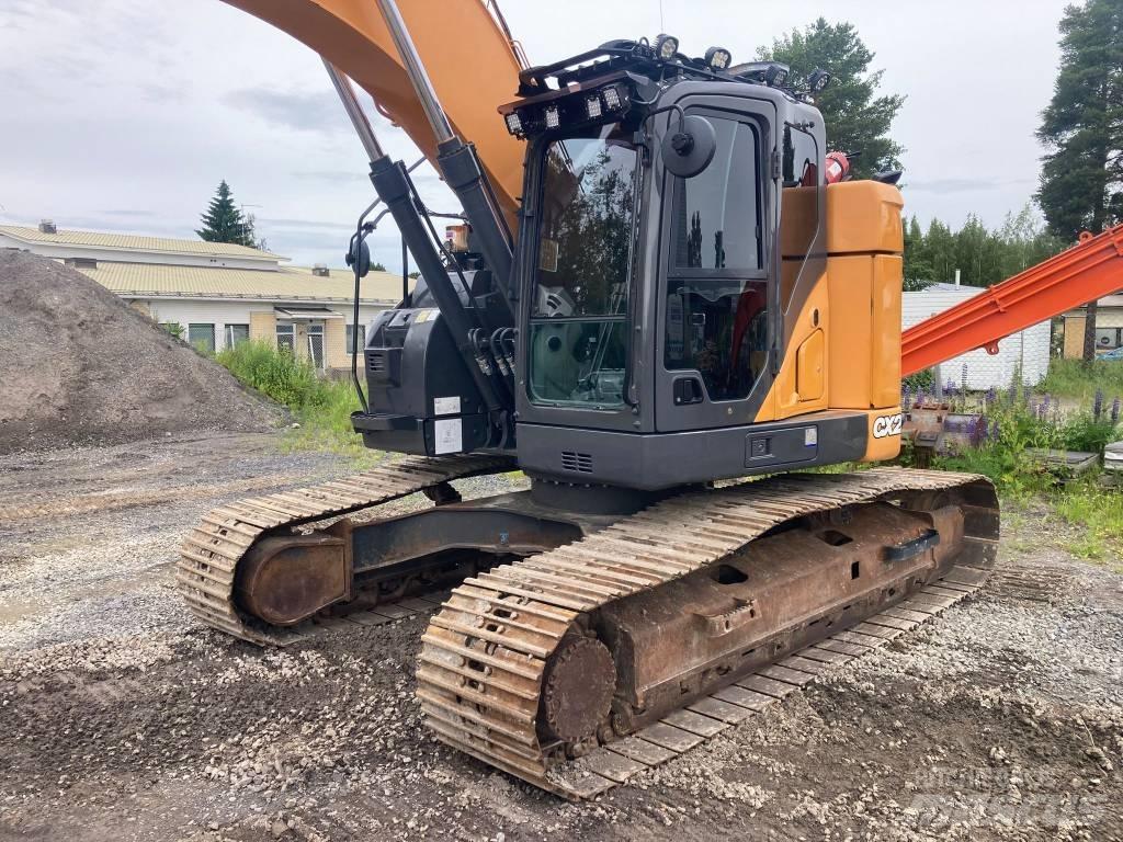 CASE CX 245 D SR LC Raupenbagger