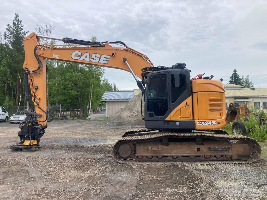CASE CX 245 D SR LC Raupenbagger