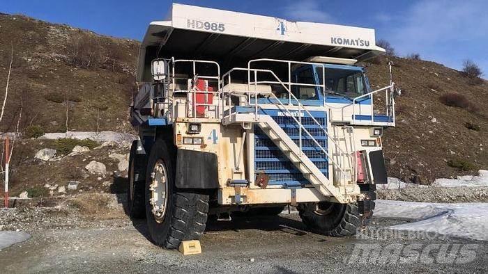 Komatsu HD985 - Minidumper