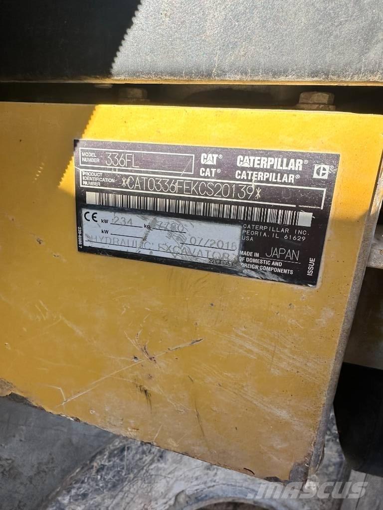 CAT 336 F L Raupenbagger