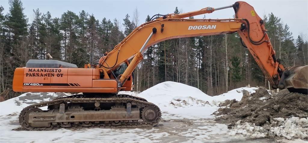 Doosan DX 480 LC Raupenbagger
