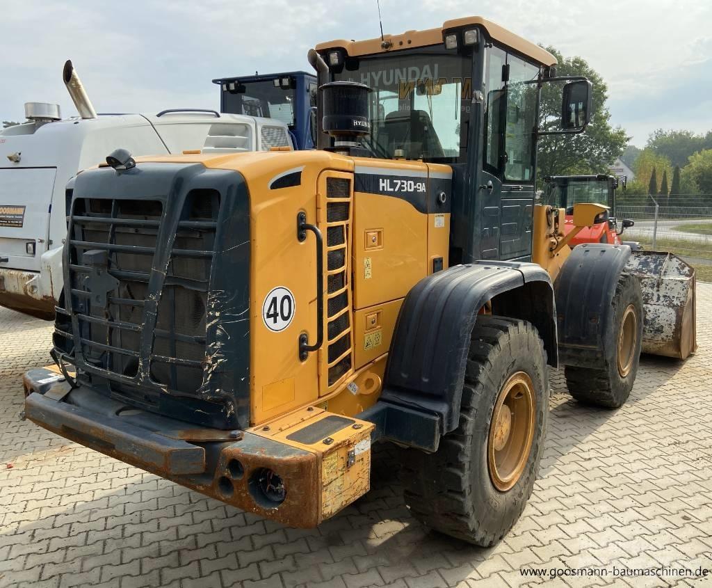 Hyundai HL 730-9 A Radlader