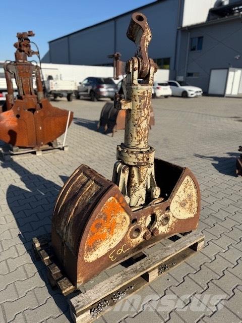 O&K USED GRIPPER Greifer