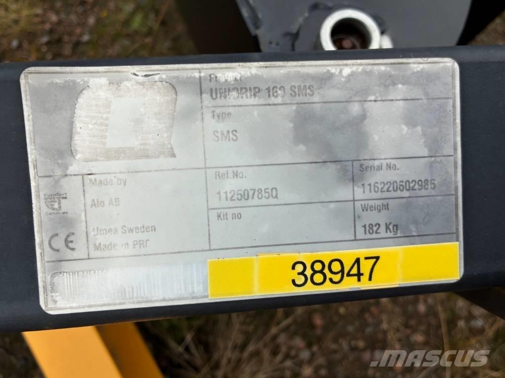 Ålö Unigrip Frontladerzubehör
