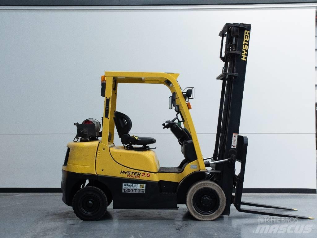 Hyster H2.5TX LPG heftrucks