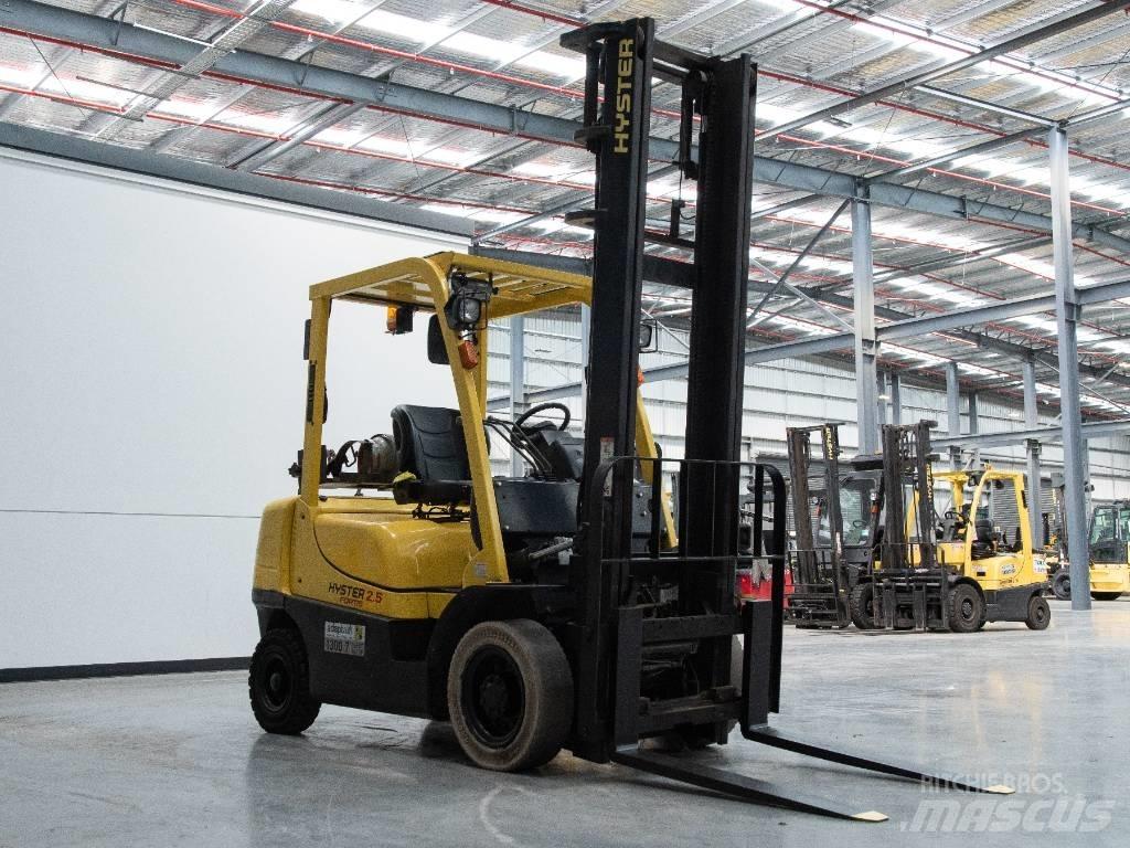 Hyster H2.5TX LPG heftrucks
