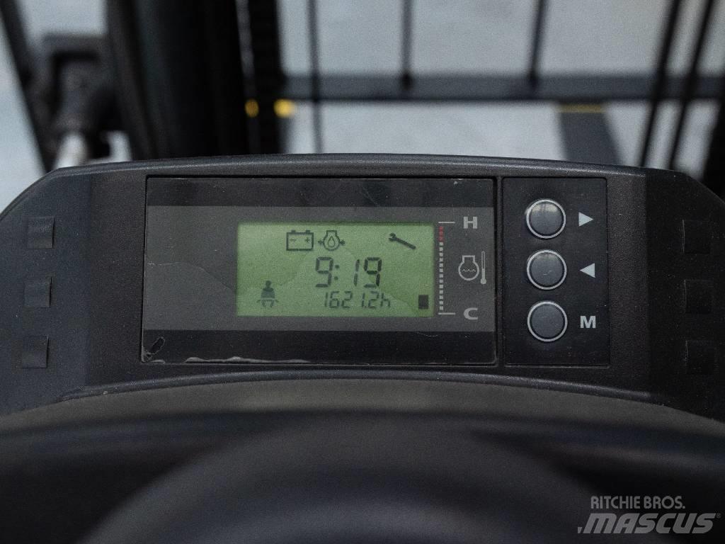 Hyster H2.5TX LPG heftrucks