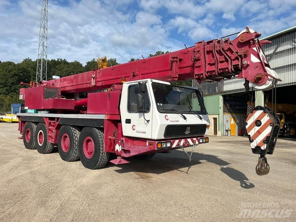 Grove GMK 4080 Kranen voor alle terreinen