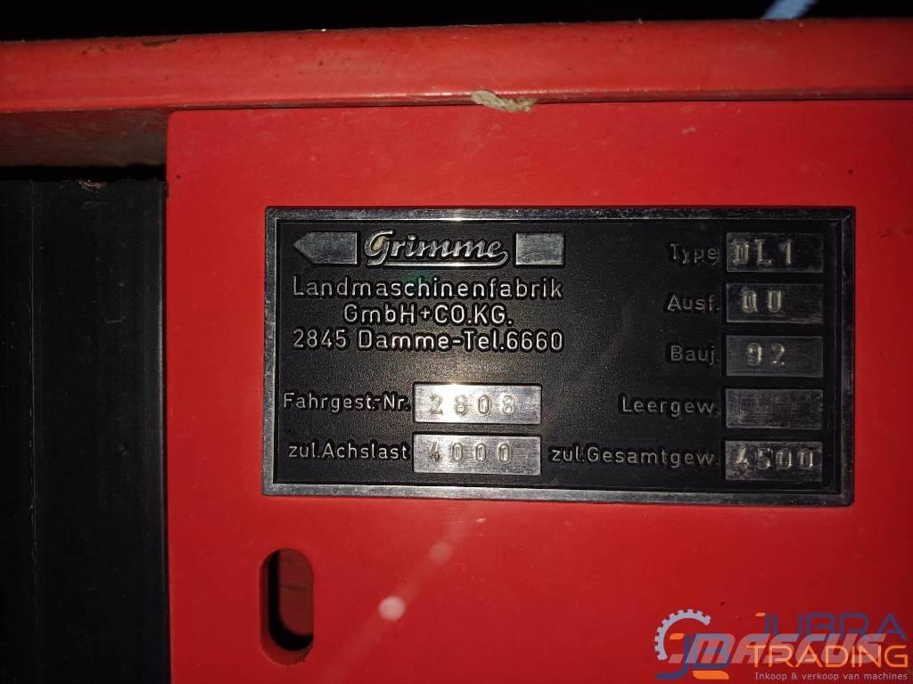 Grimme DL1500 Aardappelrooiers