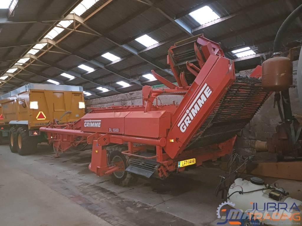 Grimme DL1500 Aardappelrooiers