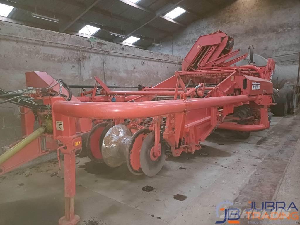 Grimme DL1500 Aardappelrooiers