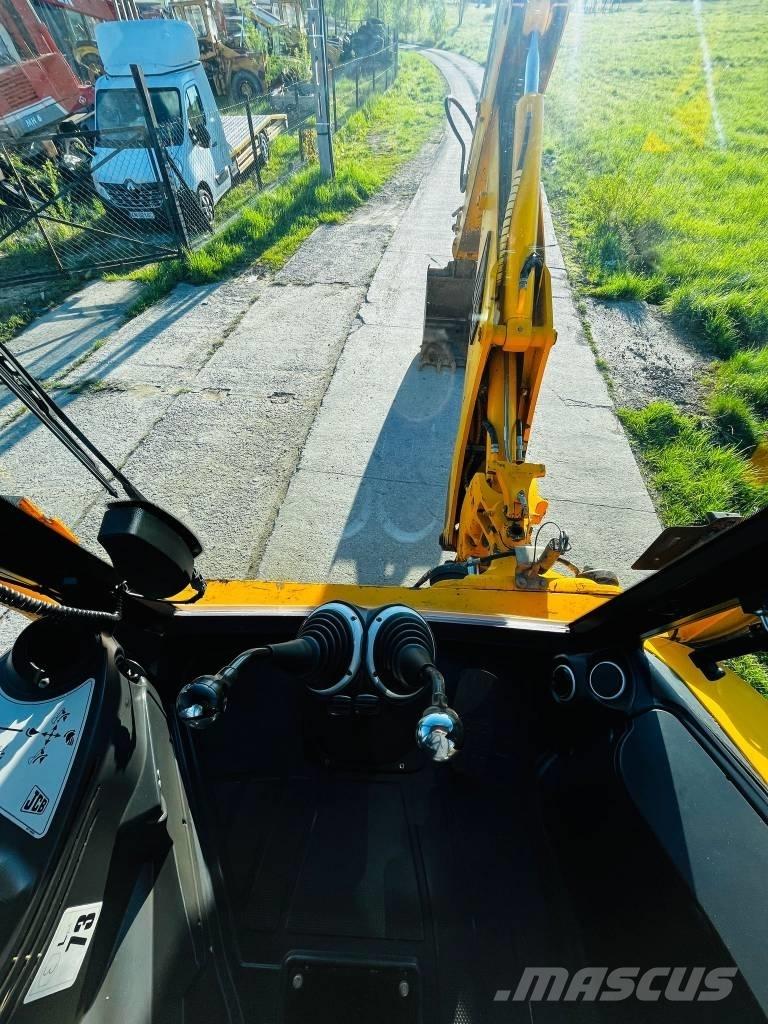 JCB 3 CX Super, 4CX Baggerlader