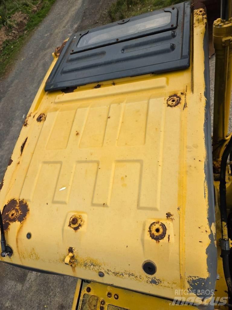 Komatsu PC 160 LC-7 Raupenbagger