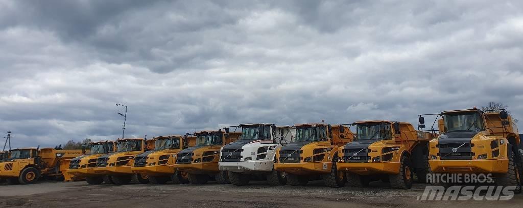 Volvo A 30 F Dumper - Knickgelenk