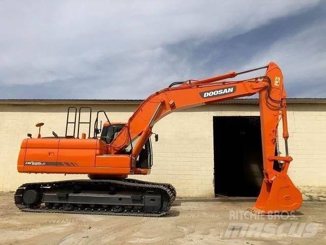 Doosan dx225 Raupenbagger