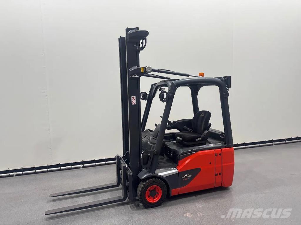 Linde E 16-02 Elektrische heftrucks