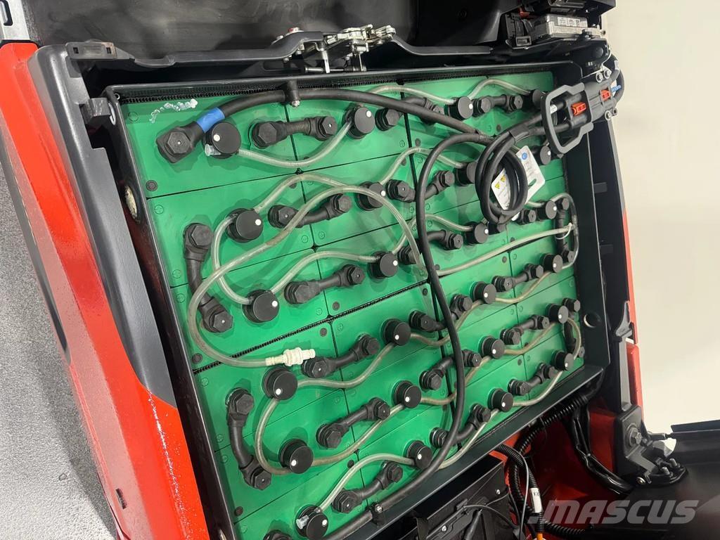 Linde E 16-02 Elektrische heftrucks