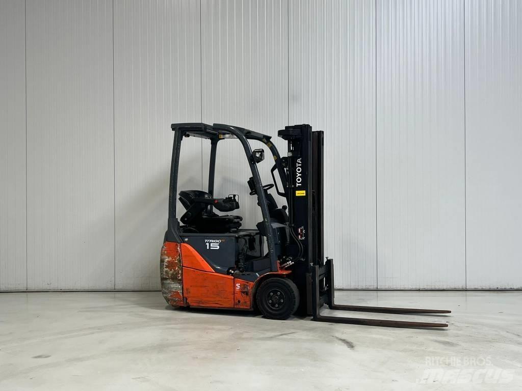 Toyota 8FBET15 Elektrische heftrucks